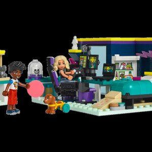 Lego Friends-#41755-Nova's Room
